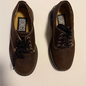 Bongo Women’s Brown Oxford Shoes